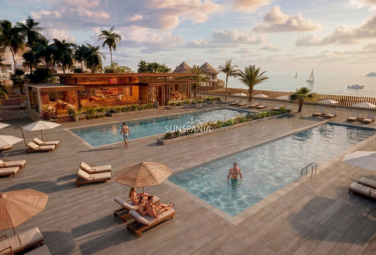 New Build - Apartment -
Vera - Vera Playa