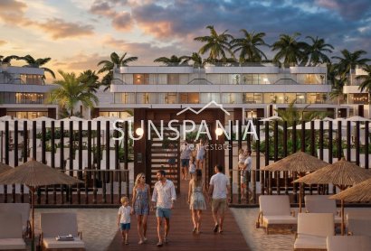 New Build - Apartment -
Vera - Vera Playa