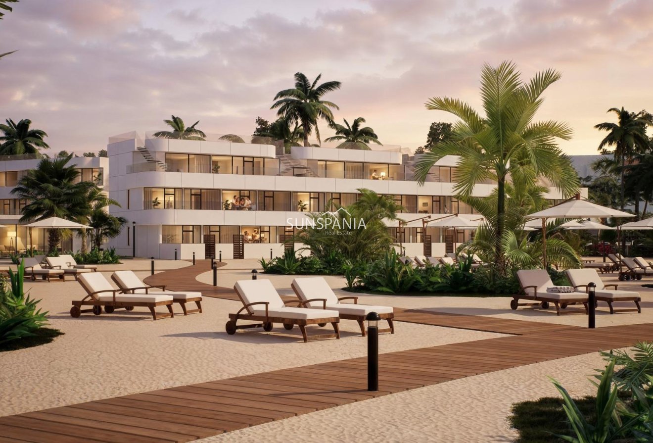 New Build - Apartment -
Vera - Vera Playa