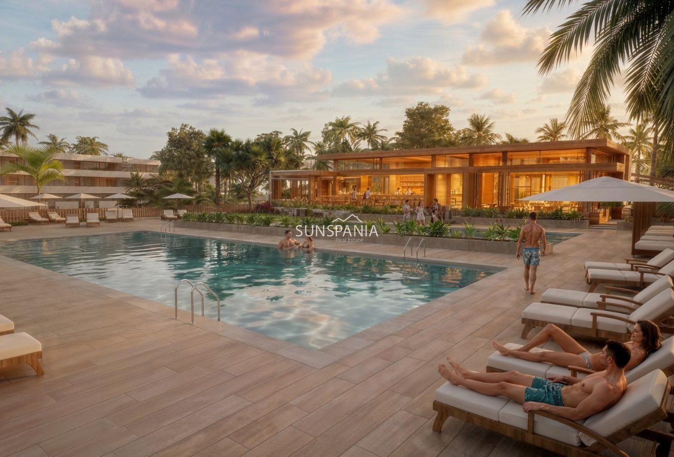 New Build - Apartment -
Vera - Vera Playa