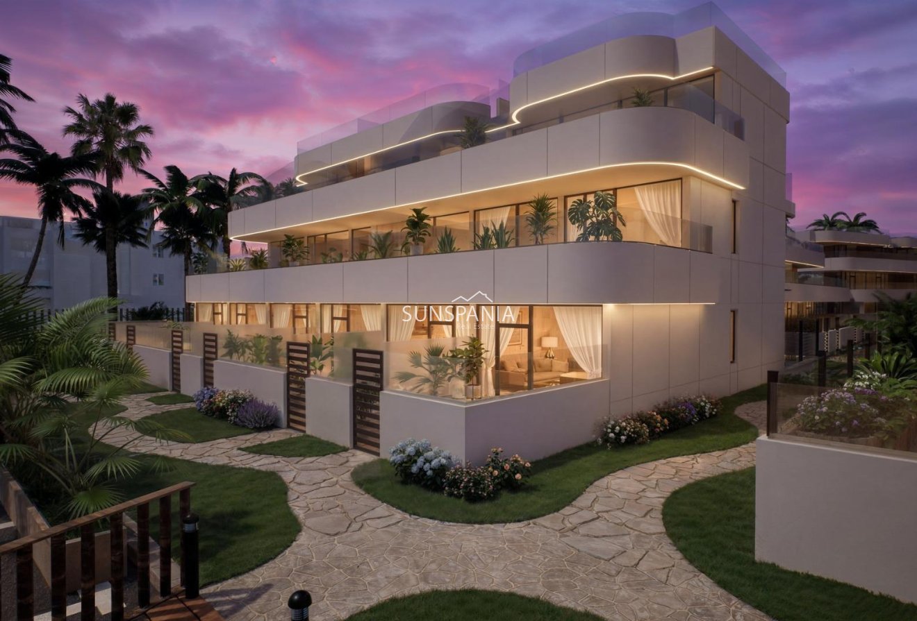 New Build - Apartment -
Vera - Vera Playa