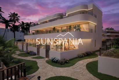 New Build - Apartment -
Vera - Vera Playa