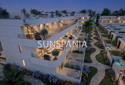 New Build - Apartment -
Vera - Vera Playa