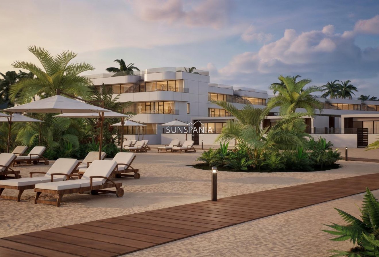 New Build - Apartment -
Vera - Vera Playa