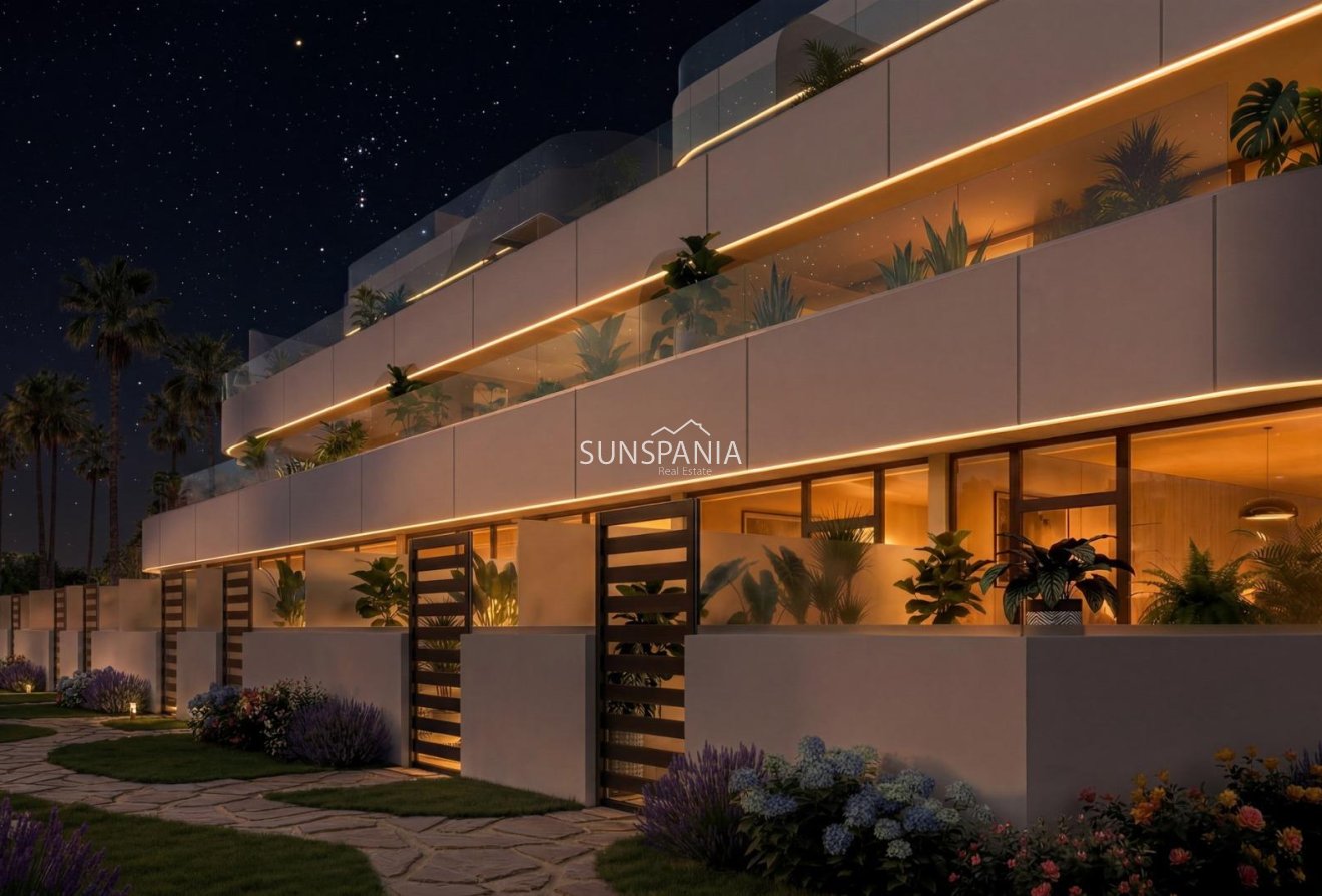New Build - Apartment -
Vera - Vera Playa