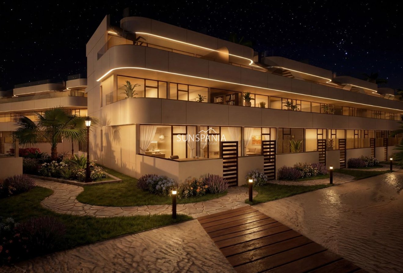 New Build - Apartment -
Vera - Vera Playa
