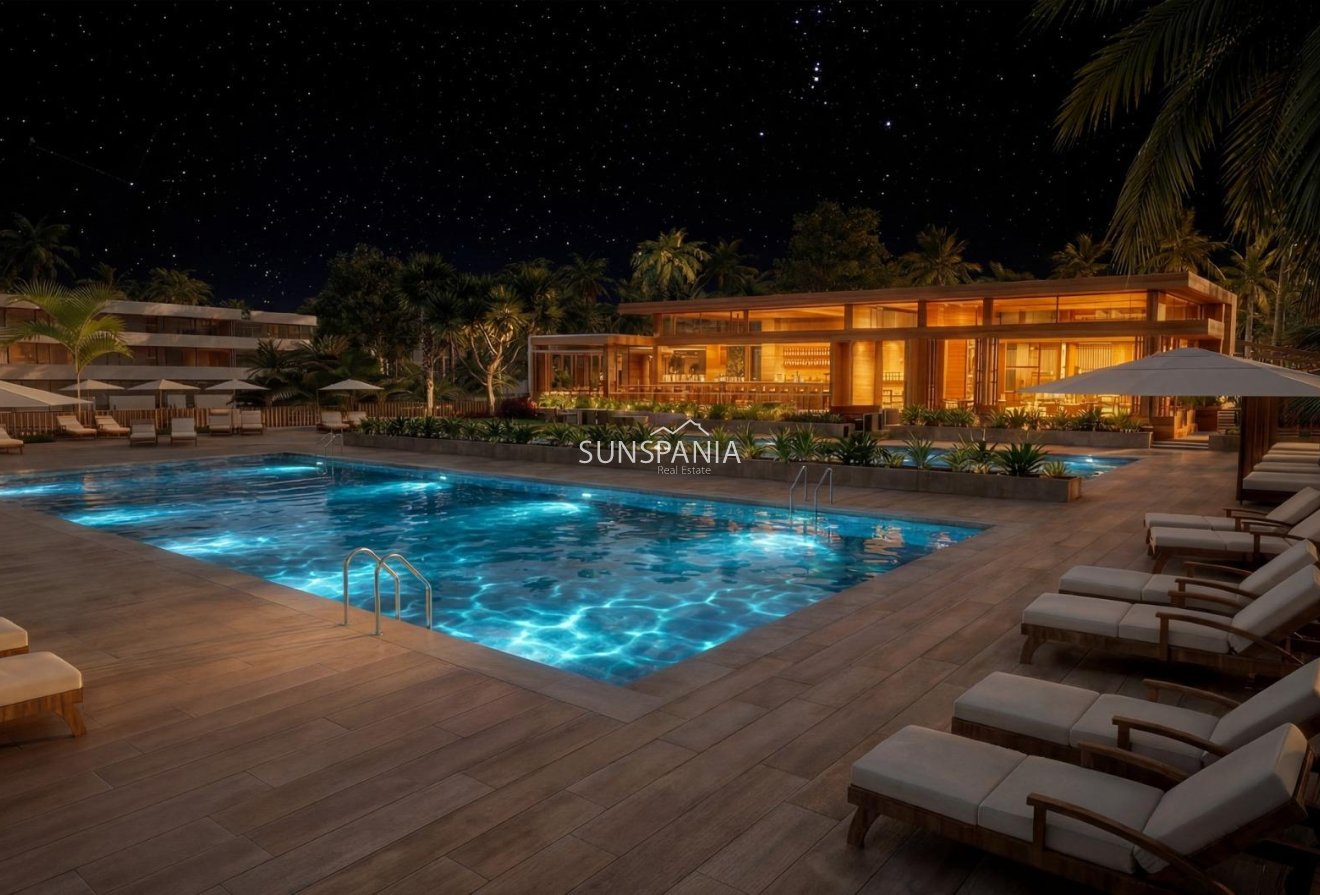 New Build - Apartment -
Vera - Vera Playa