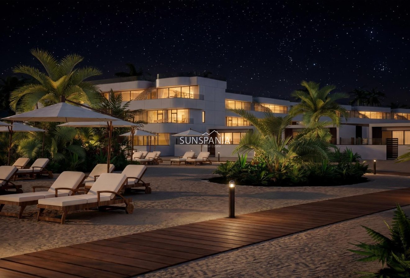 New Build - Apartment -
Vera - Vera Playa