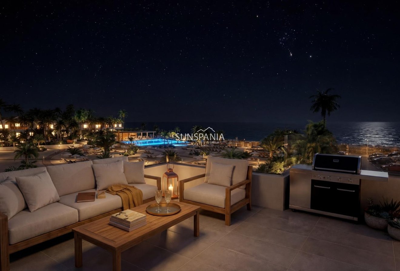 New Build - Apartment -
Vera - Vera Playa