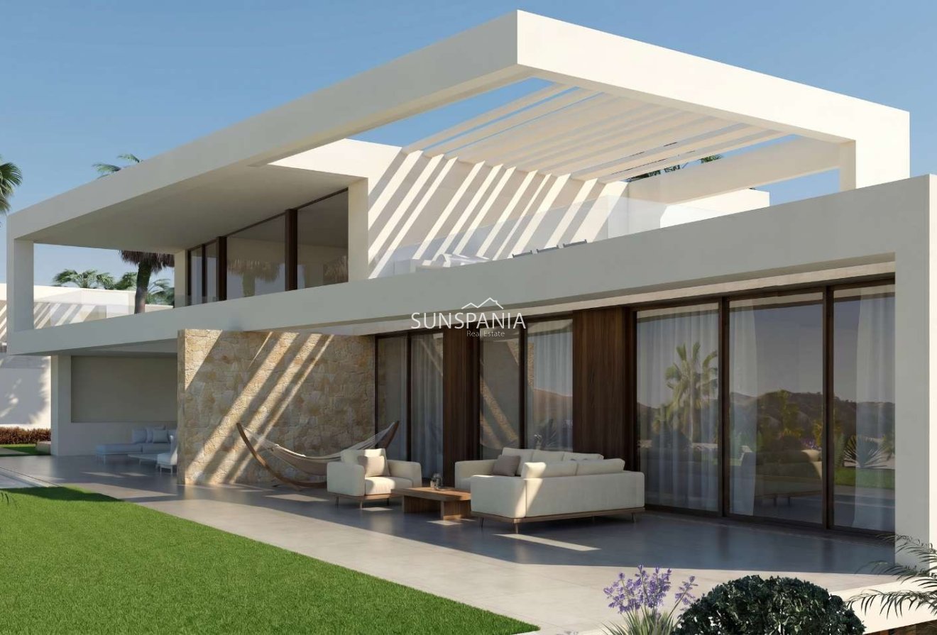 Obra nueva - Chalet -
Monforte del Cid - Font del Llop