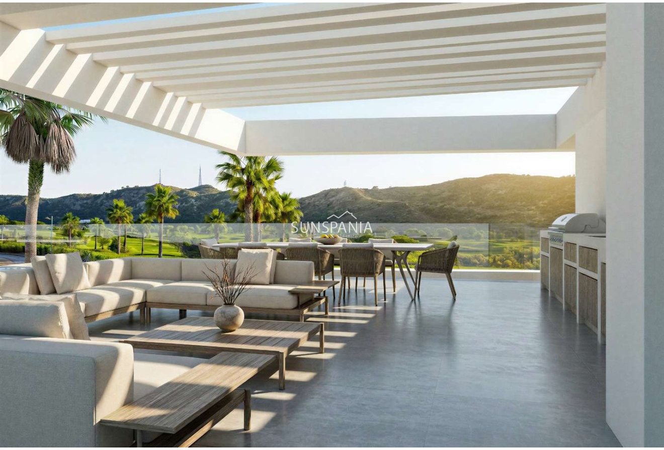 Obra nueva - Chalet -
Monforte del Cid - Font del Llop