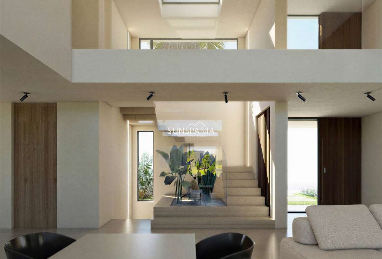 Obra nueva - Chalet -
Monforte del Cid - Font del Llop