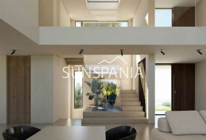 Obra nueva - Chalet -
Monforte del Cid - Font del Llop