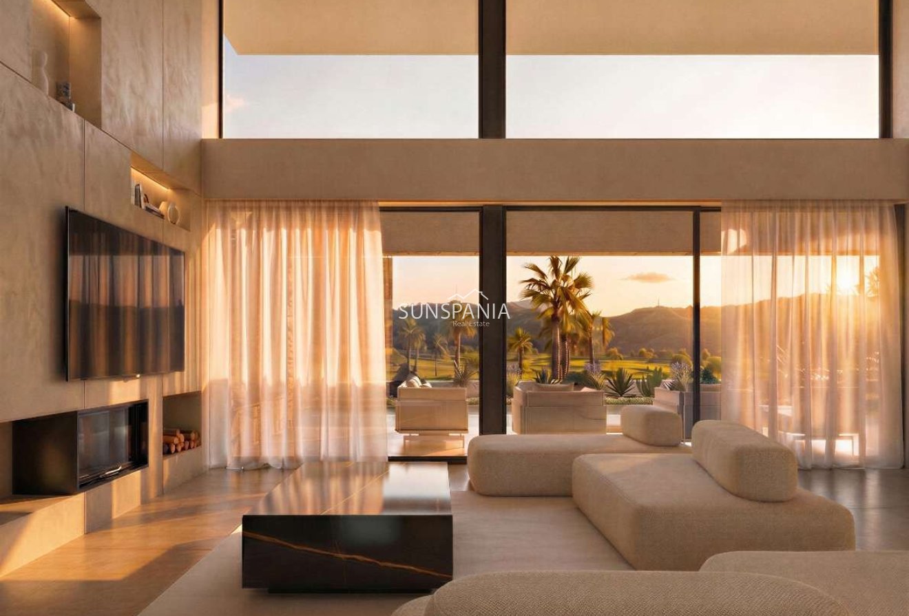 Obra nueva - Chalet -
Monforte del Cid - Font del Llop