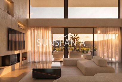 Obra nueva - Chalet -
Monforte del Cid - Font del Llop