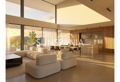 Obra nueva - Chalet -
Monforte del Cid - Font del Llop