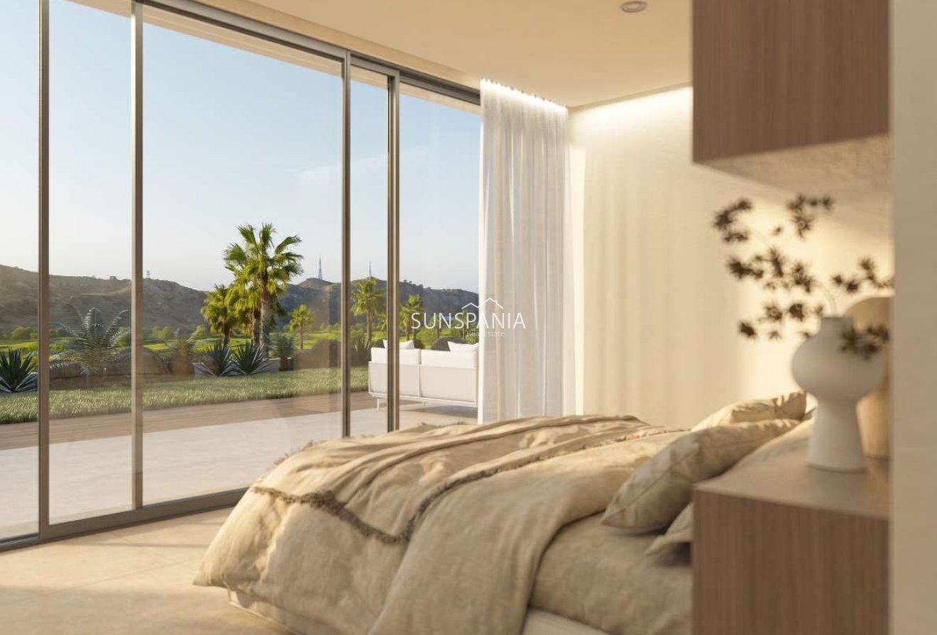 Obra nueva - Chalet -
Monforte del Cid - Font del Llop