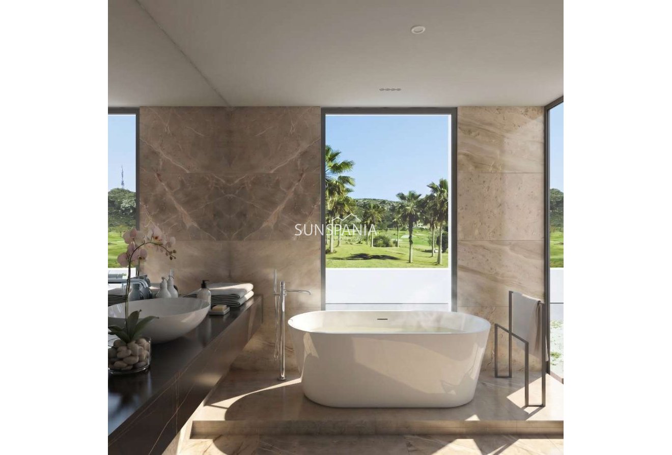 Obra nueva - Chalet -
Monforte del Cid - Font del Llop