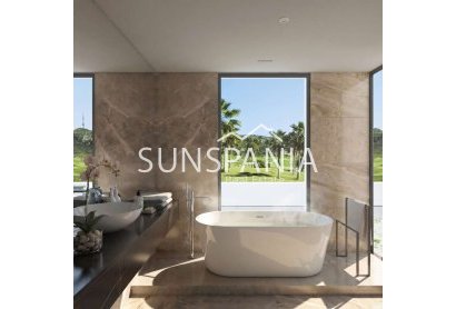 Obra nueva - Chalet -
Monforte del Cid - Font del Llop