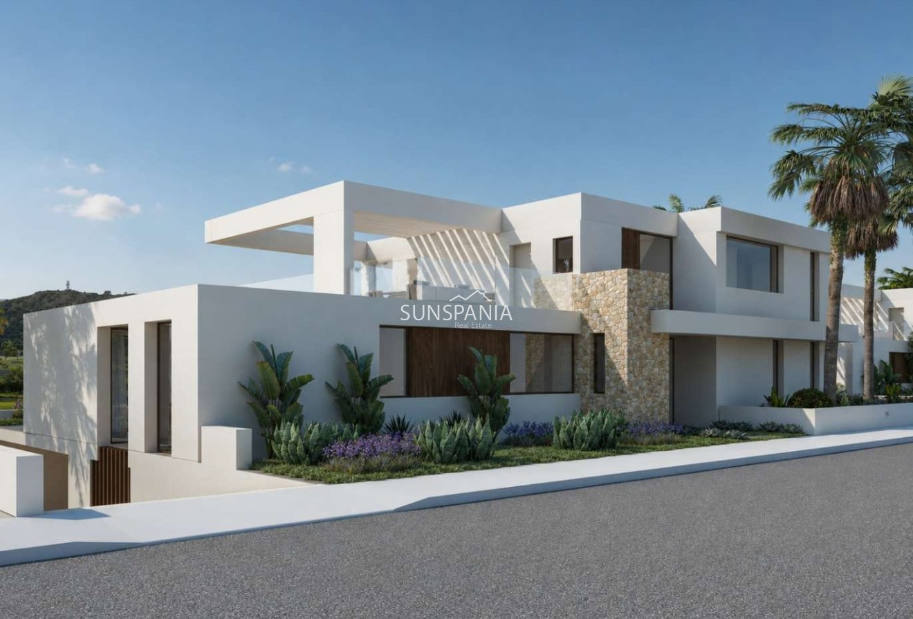 Obra nueva - Chalet -
Monforte del Cid - Font del Llop