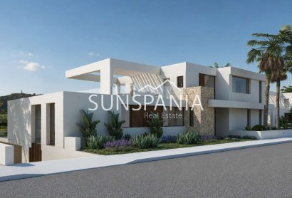 Obra nueva - Chalet -
Monforte del Cid - Font del Llop