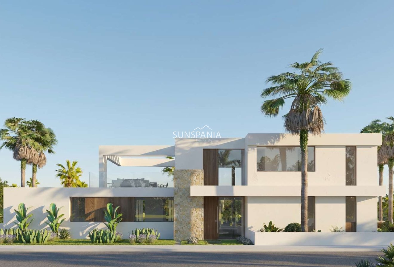 Obra nueva - Chalet -
Monforte del Cid - Font del Llop