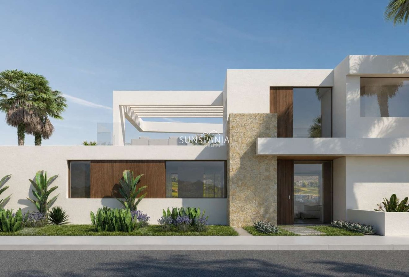 Obra nueva - Chalet -
Monforte del Cid - Font del Llop