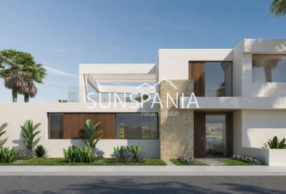 Obra nueva - Chalet -
Monforte del Cid - Font del Llop