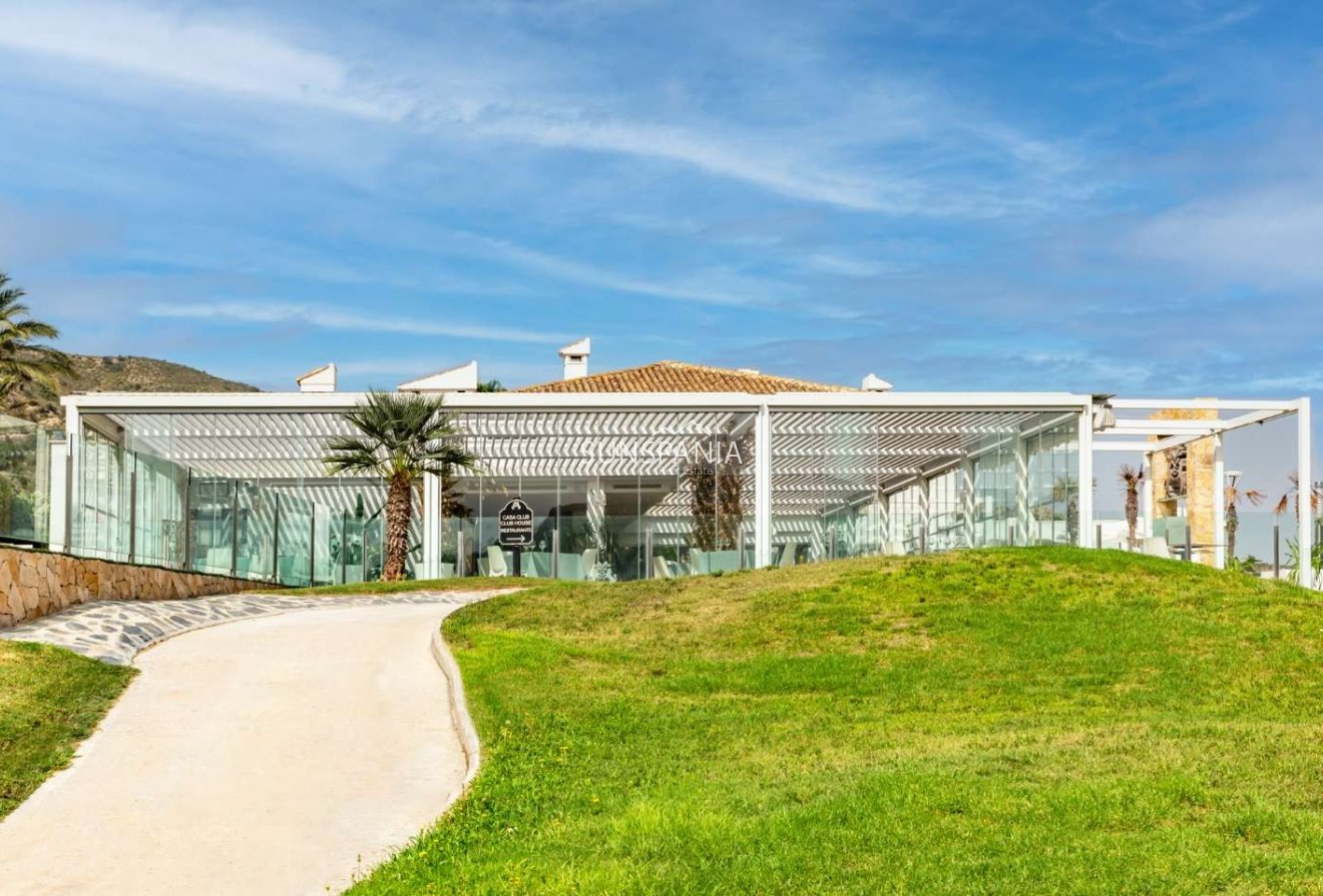 Obra nueva - Chalet -
Monforte del Cid - Font del Llop