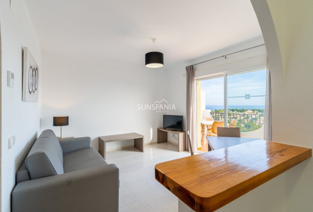New Build - Apartment -
Calpe - Gran Sol