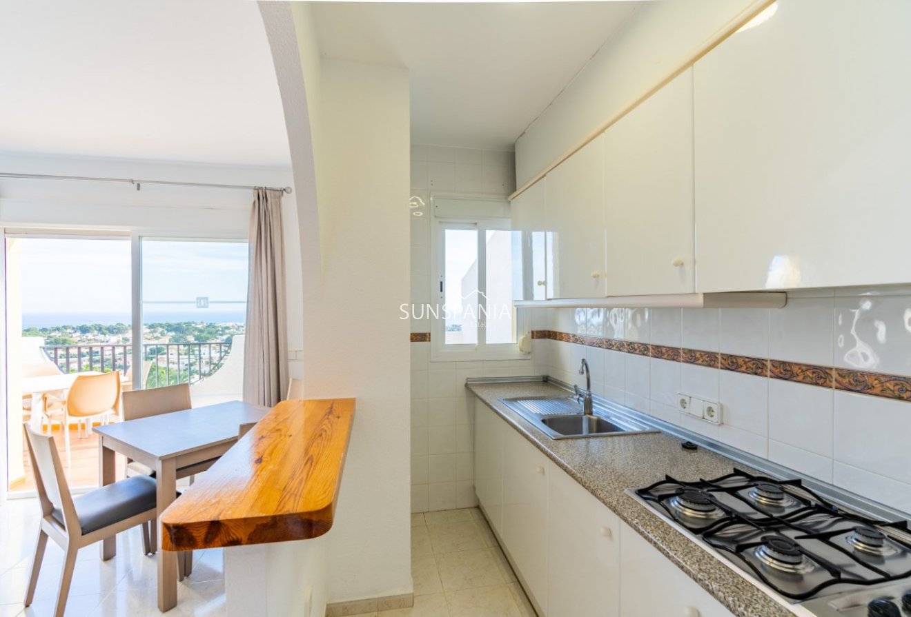 New Build - Apartment -
Calpe - Gran Sol