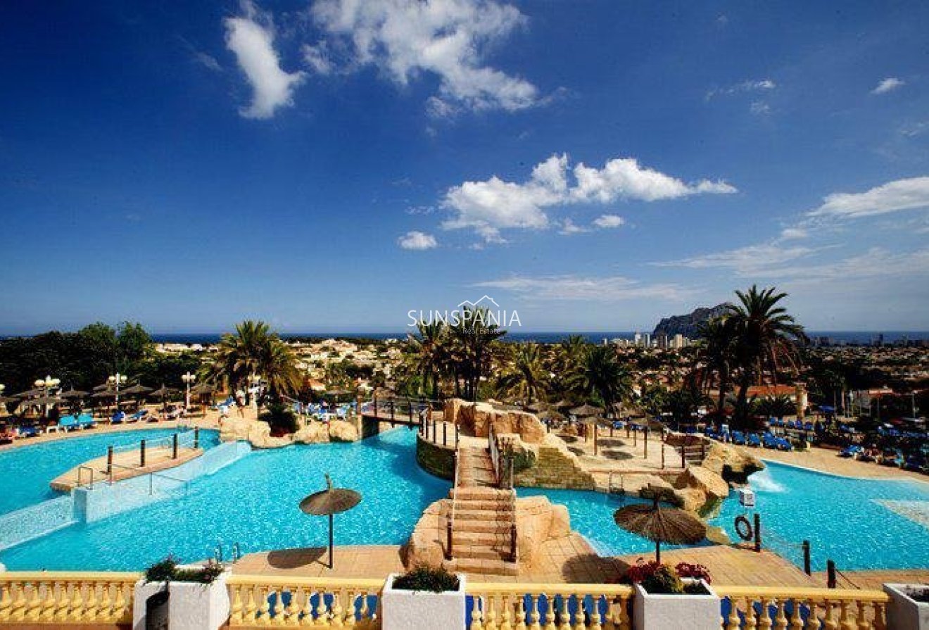 New Build - Apartment -
Calpe - Gran Sol