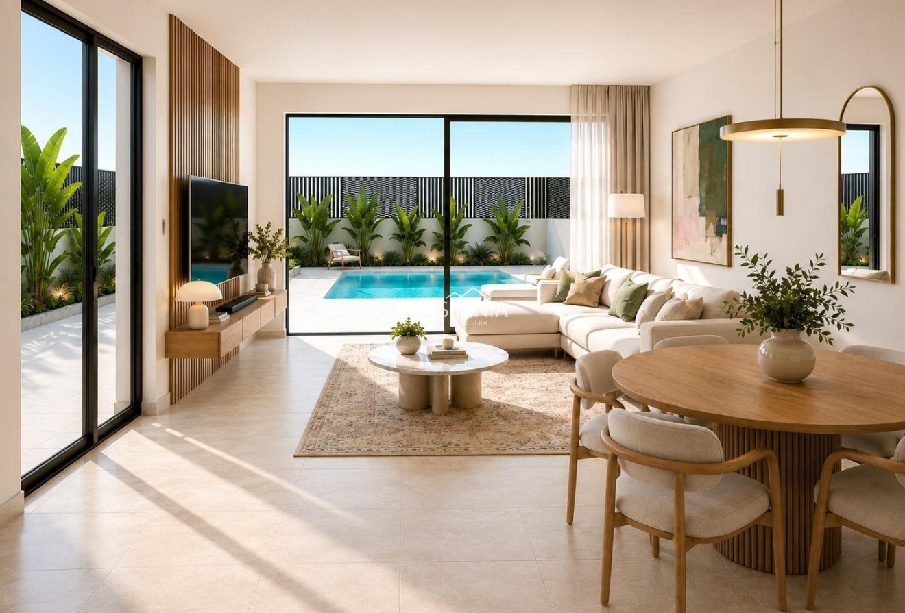 Obra nueva - Adosado -
Torre Pacheco - Santa Rosalia Lake And Life Resort