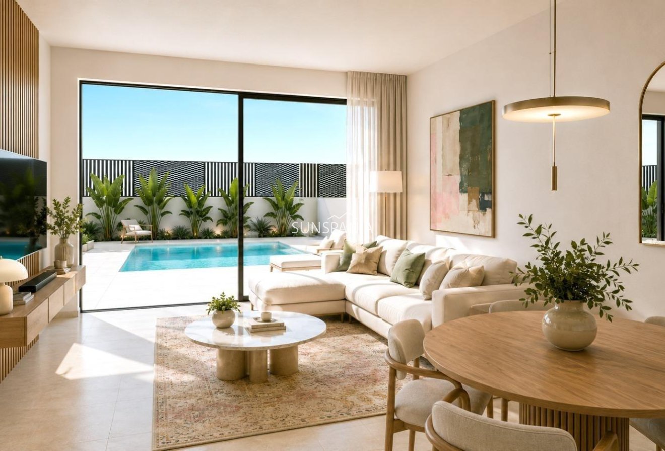Obra nueva - Adosado -
Torre Pacheco - Santa Rosalia Lake And Life Resort