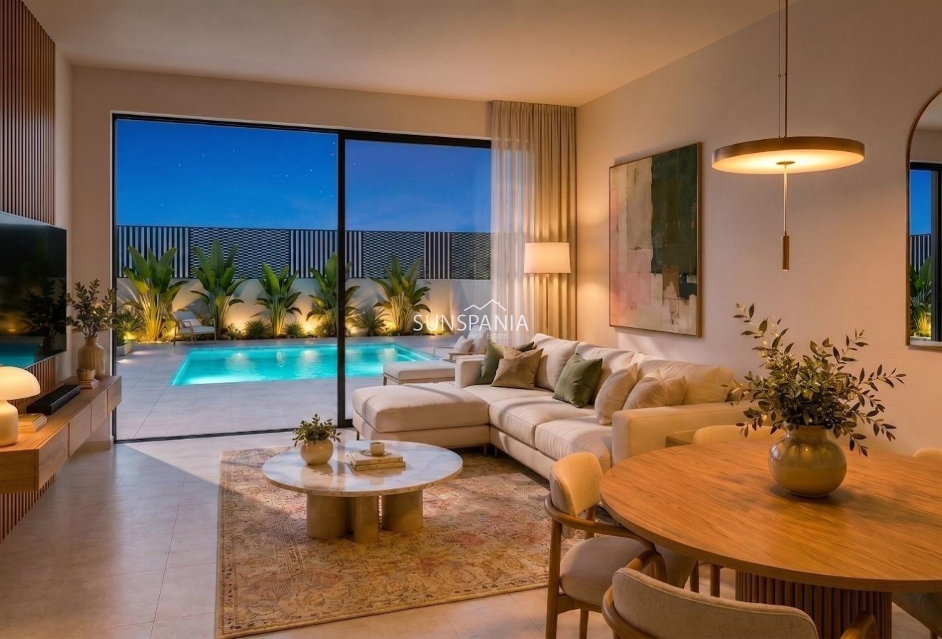 Obra nueva - Adosado -
Torre Pacheco - Santa Rosalia Lake And Life Resort