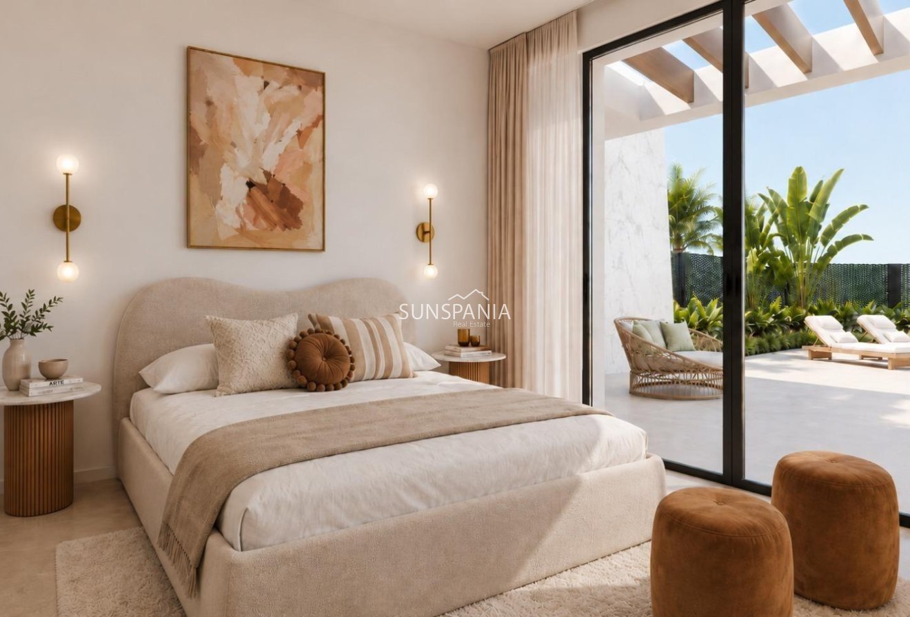 Obra nueva - Adosado -
Torre Pacheco - Santa Rosalia Lake And Life Resort