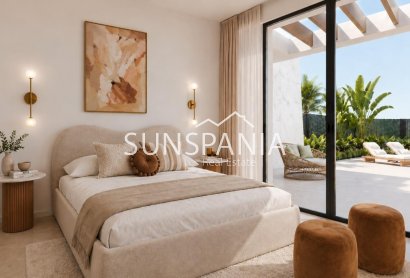 Obra nueva - Adosado -
Torre Pacheco - Santa Rosalia Lake And Life Resort