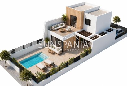 Obra nueva - Adosado -
Torre Pacheco - Santa Rosalia Lake And Life Resort