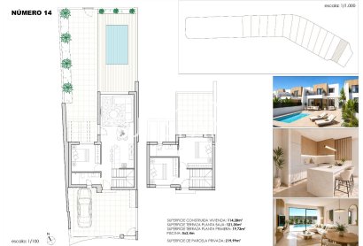 Obra nueva - Adosado -
Torre Pacheco - Santa Rosalia Lake And Life Resort