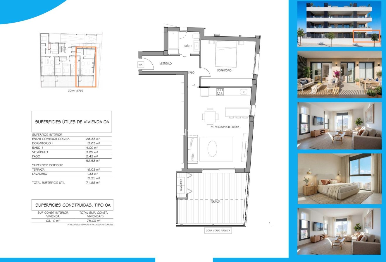Obra nueva - Piso -
Benijofar - Pueblo