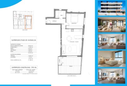 Obra nueva - Piso -
Benijofar - Pueblo