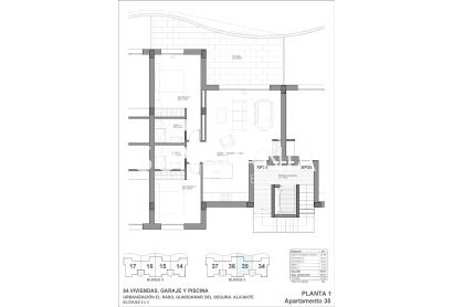 Obra nueva - Piso -
Guardamar del Segura - El Raso