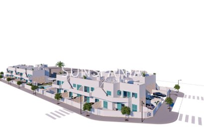 Obra nueva - Piso -
Pilar de la Horadada - Torre De La Horadada
