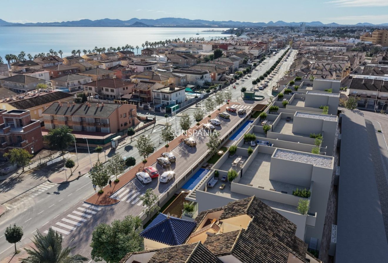 Obra nueva - Piso -
Los Alcazares - Los Narejos