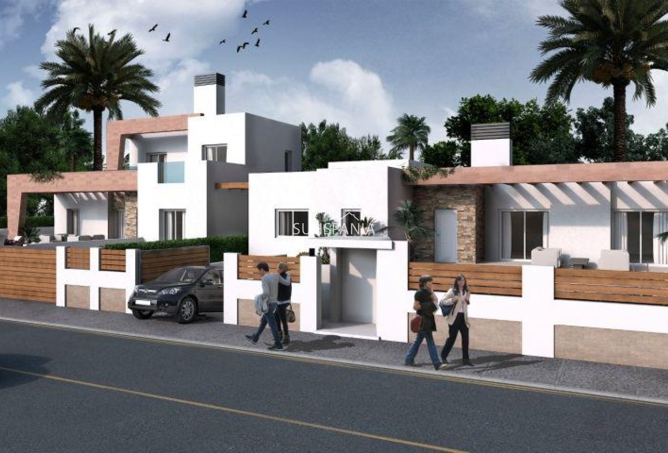 Nouvelle construction - Maison indépendante -
Torrevieja - Los Altos
