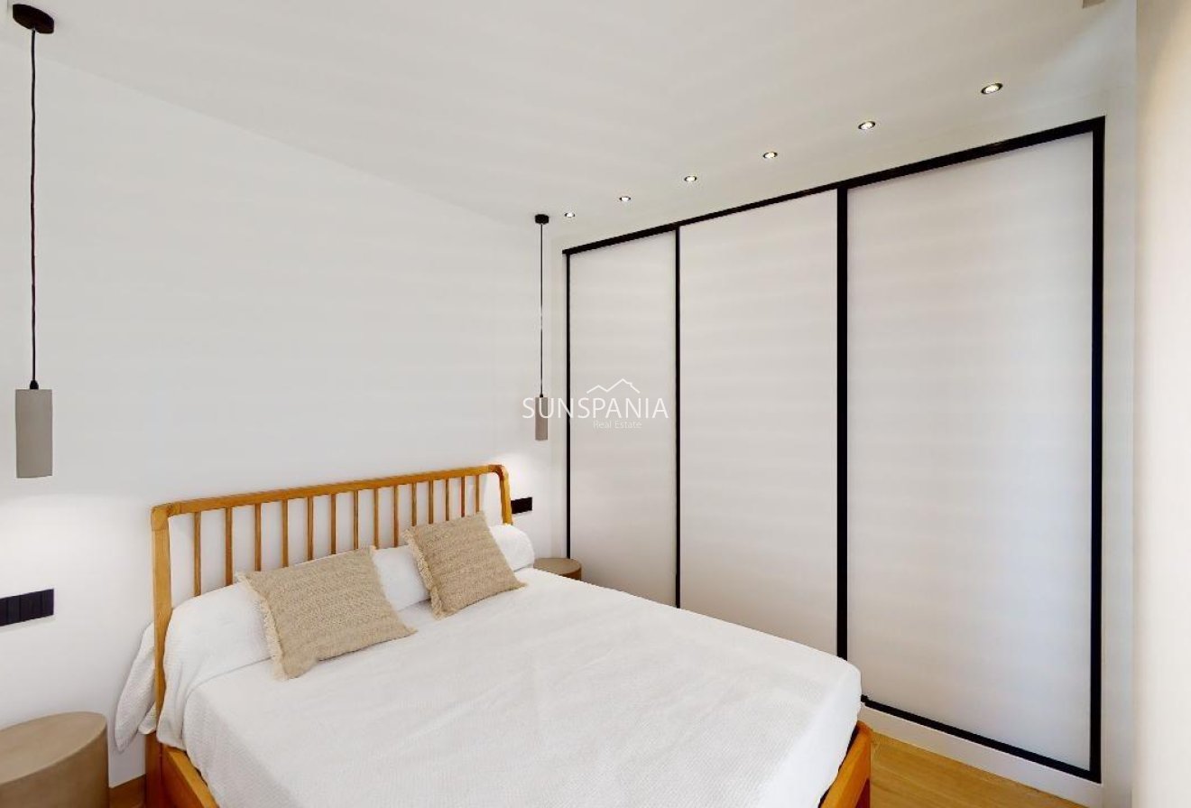 Obra nueva - Chalet -
Finestrat - Campana Garden