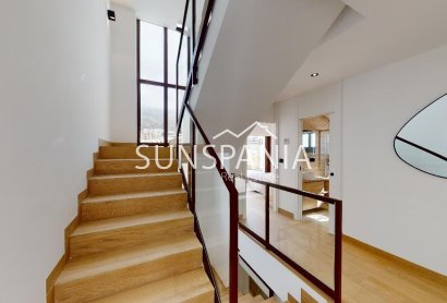 Obra nueva - Chalet -
Finestrat - Campana Garden