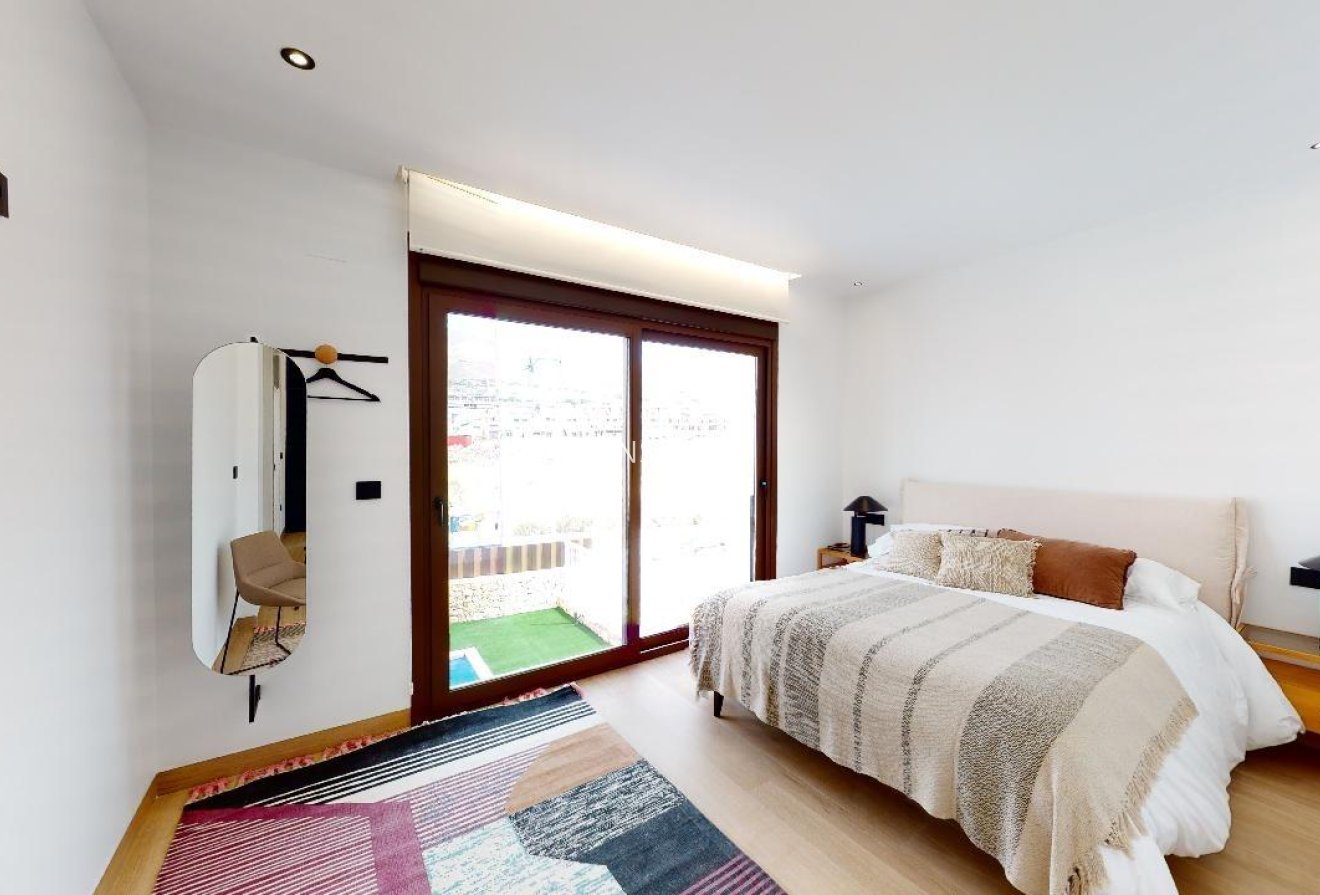 Obra nueva - Chalet -
Finestrat - Campana Garden