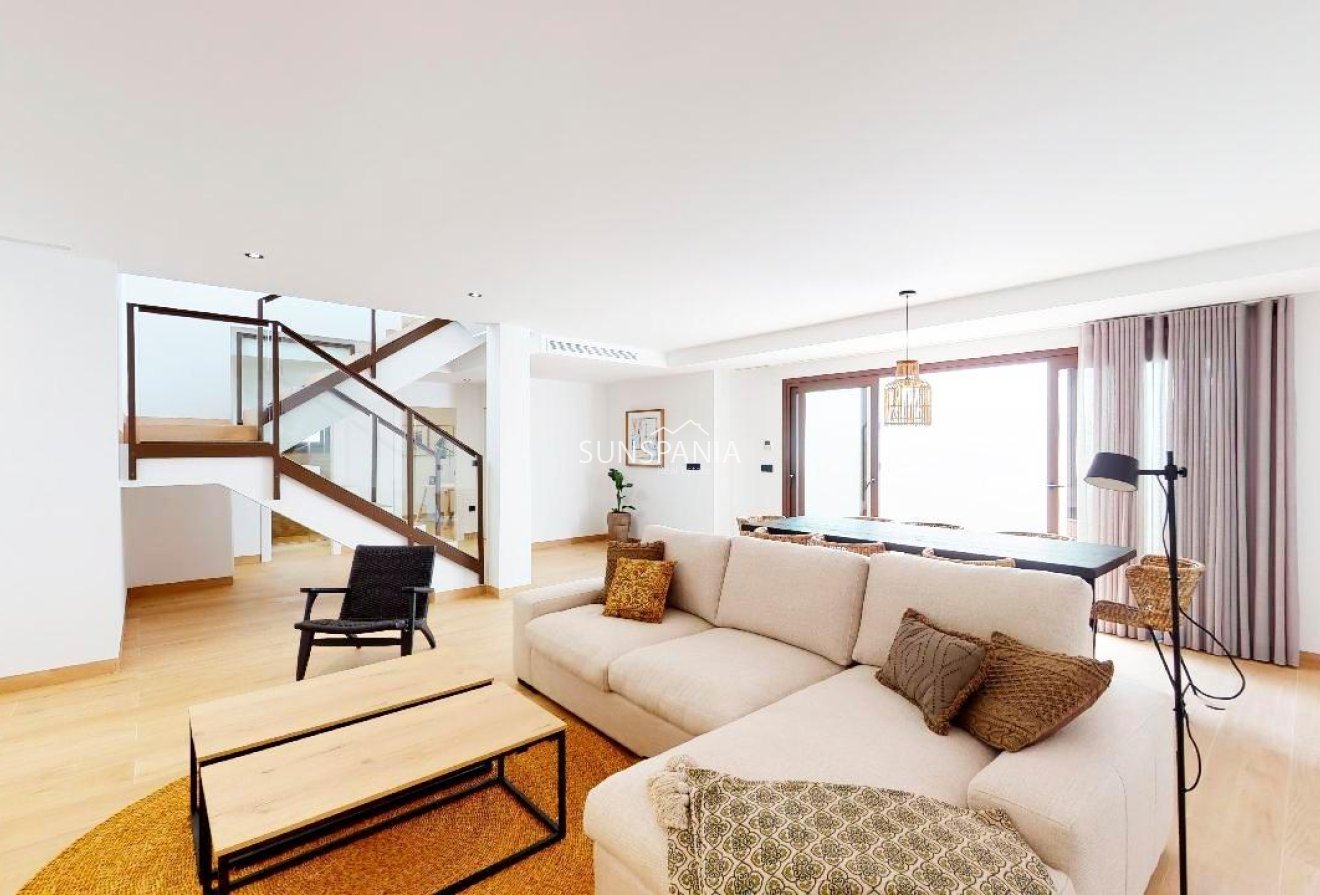 Obra nueva - Chalet -
Finestrat - Campana Garden