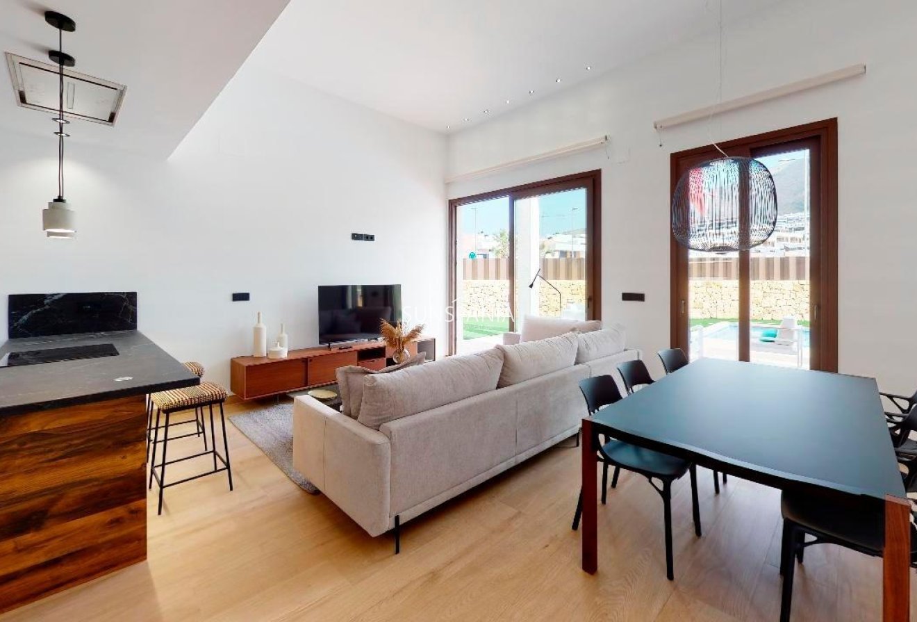 Obra nueva - Chalet -
Finestrat - Campana Garden